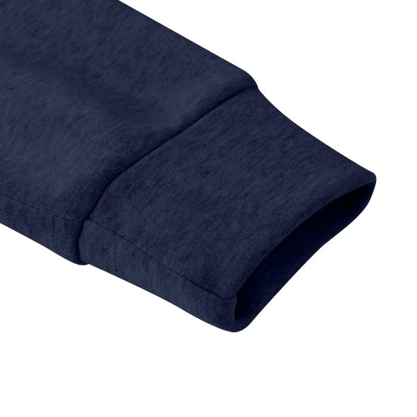 Women’s Casual Long Sleeve Hoodie Pullover with Pockets Navy - Image 4