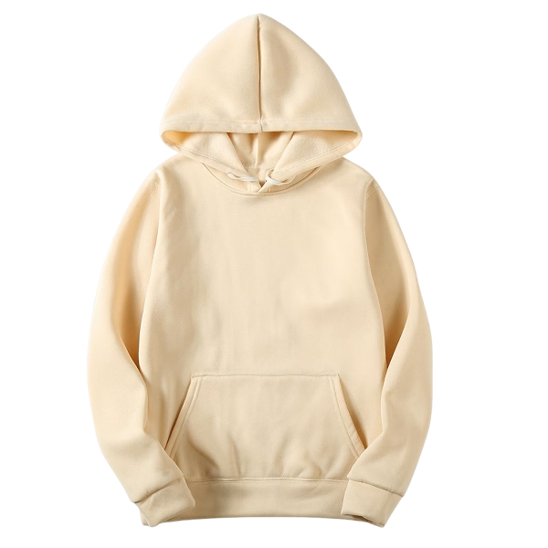 Women’s Casual Long Sleeve Hoodie Pullover with Pockets Khaki