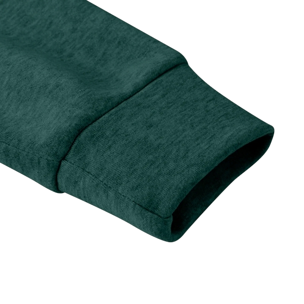 Women’s Casual Long Sleeve Hoodie Pullover with Pockets Army Green - Image 5