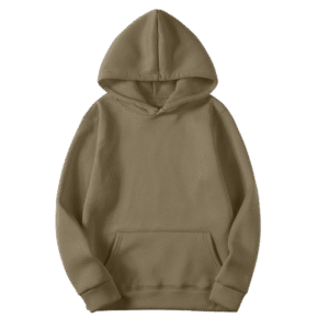 Women’s Casual Long Sleeve Hoodie Pullover with Pockets Beige