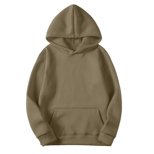 Women’s Casual Long Sleeve Hoodie Pullover with Pockets Beige