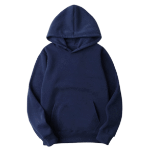 Women’s Casual Long Sleeve Hoodie Pullover with Pockets Navy