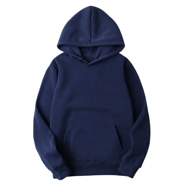 Women’s Casual Long Sleeve Hoodie Pullover with Pockets Navy