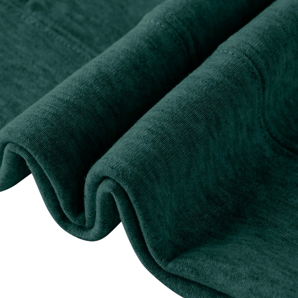 Women’s Casual Long Sleeve Hoodie Pullover with Pockets Army Green - Image 3