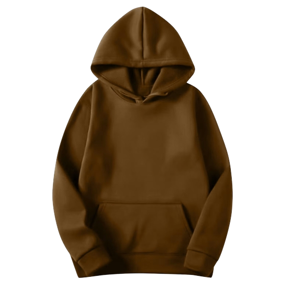 Women’s Casual Long Sleeve Hoodie Pullover with Pockets Coffee