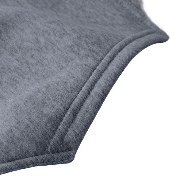 Women’s Casual Long Sleeve Hoodie Pullover with Pockets Dark Grey - Image 3