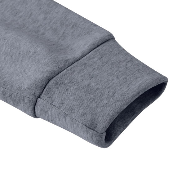 Women’s Casual Long Sleeve Hoodie Pullover with Pockets Dark Grey - Image 4